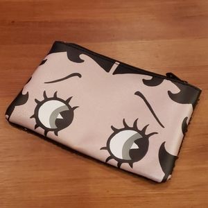Ipsy Betty Boop Makeup Bag